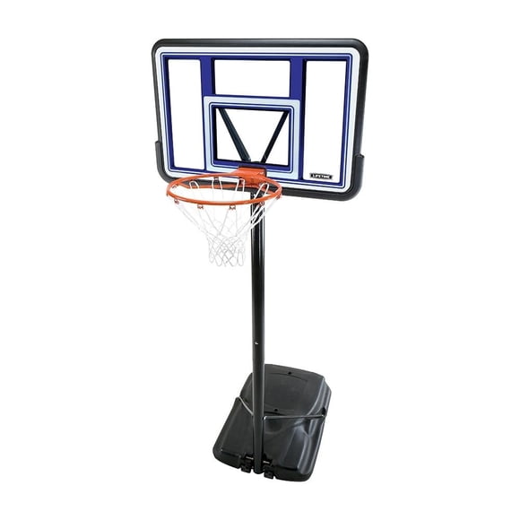 Tablero de Básquetbol Lifetime Portátil 44 Pulgadas Azul