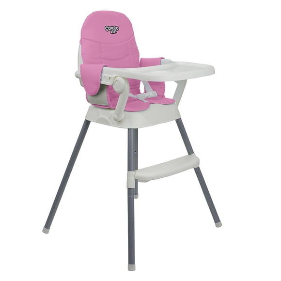 Cosco Silla Alta para bebé Pop&Go rosa