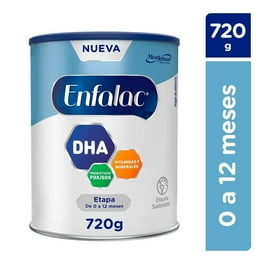 Fórmula para lactantes Enfalac de 0 a 12 meses 720 g