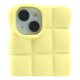 thumbnail image 5 of Funda + Mica Hidrogel Icon Case Bombon para IPHONE 15, Carcasa, Protector, Uso Rudo, Protector de Pantalla, Antigolpes, Esquinas Reforzadas, Protección de Cámara - Amarillo, 5 of 8