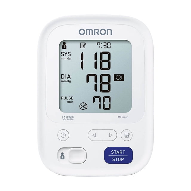 Monitor de presión arterial Omron M3 automático para brazo