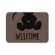 thumbnail image 1 of Tapete Decorativo Welcome Perrito de 70x50 Cm Beige, 1 of 3
