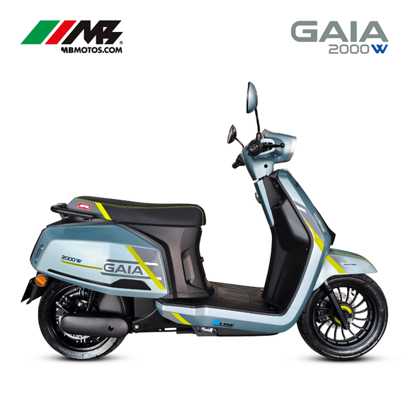 Motocicleta Eléctrica MB Motos Gaia Gris E-Line 2026