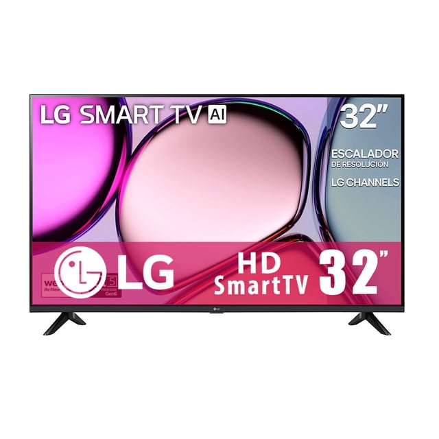 TV LG 32 Pulgadas HD SMART TV AI 2025 webOS 32LR600BPSC