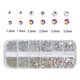 thumbnail image 3 of Cristal Ab Y Kit  De Uñas Rhinestones Xtellar multicolor, 3 of 4