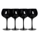 thumbnail image 1 of Set de 4 Copas de Vino Globet - Negro Mate, 1 of 3