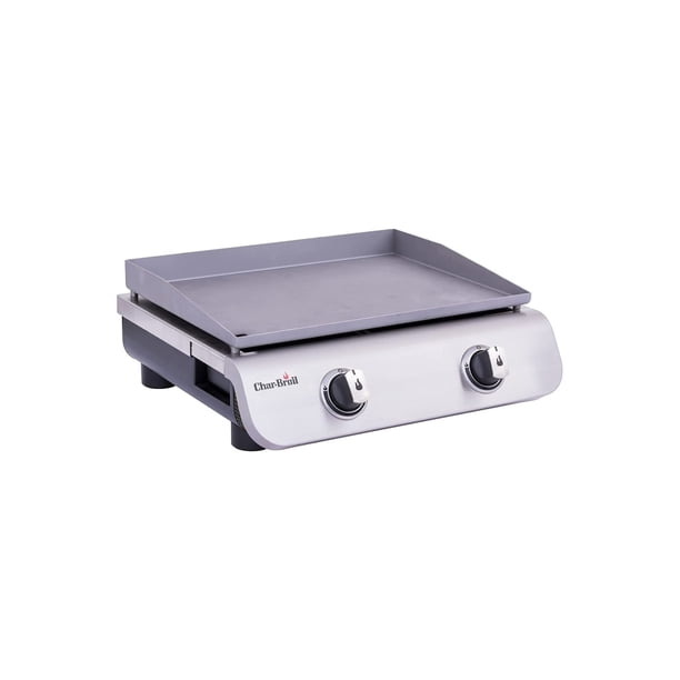 Plancha d/Mesa CharBroil Gas, 2 Quemadores, Patas Ajustables Char-Broil 19952085