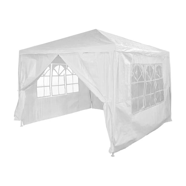 Toldo Carpa Armable 3x3m con Paredes Laterales y Ventanas para Fiesta marca VANLIG