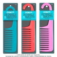 thumbnail image 1 of Peine para desenredar Conair con cerdas anchas varios colores 84317MXX 1 pza, 1 of 4