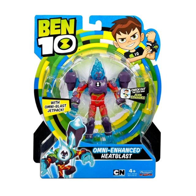 Fuego Ben 10 Omni Enhanced 5 Pulgadas