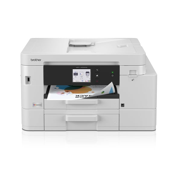 Impresora Brother INKvestment MFC-J4555DW inalámbrica a color