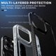 thumbnail image 3 of Funda MYBAT Lux para iPhone 14 PRO Negra con mica de Cristal MYBAT Lux, 3 of 7
