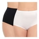 thumbnail image 1 of Pantaleta Ilusión para Mujer, 2 Piezas Negro Talla EG, 1 of 4