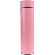thumbnail image 1 of Termo Inteligente 500 ml Rosa con Pantalla Digital de Temperatura, Acero Inoxidable 304, Botella Térmica con Doble Aislamiento para Frío y Calor, 1 of 4