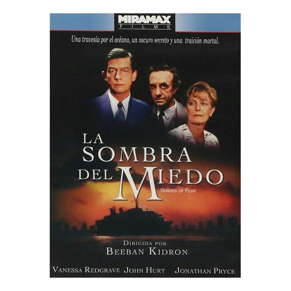 La Sombra Del Miedo Pelicula Dvd