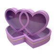 thumbnail image 4 of Caja de regalo de 2 piezas para San Valentín, regalos para el Día de la Madre, cumpleaños Púrpura, 4 of 9