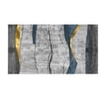 thumbnail image 2 of La Alfombra de La Sala de Estar Es Geométricamente Buena para Uso Doméstico, El Dormitorio Está Cubierto con Tapetes y La Alfombra de La Mesita de Noche Se Usa Como Tapete., 2 of 2