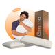 thumbnail image 1 of Combo Almohada Emma Memory Adapt | King Size 80x40x12cm | Memory Foam | Almohada Ajustable y Personalizable | Tecnología Alemana Emma Almohada Memory Adapt King Size, 1 of 6