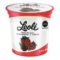 thumbnail image 1 of Alternativa de yogurt Leoli almendra y fresa 150 g, 1 of 4