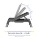 thumbnail image 4 of Banco Step Aeróbico Eleva ELEVA-BM Multiposiciones, 4 of 8