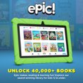 thumbnail image 2 of Tablet infantil Contixo V8-2 de 7 pulgadas con control parental Android 16 GB ROM pantalla HD color Verde, 2 of 7