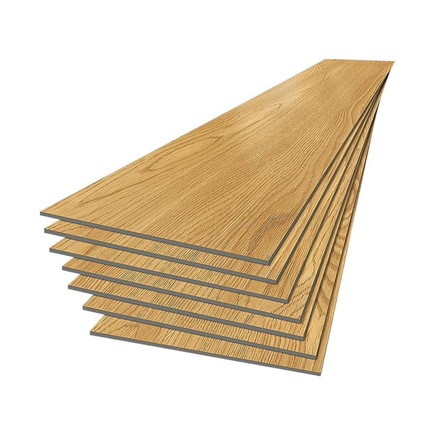 Piso Tipo Duela Autoadhesivo Interiorart 5m²