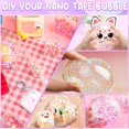 thumbnail image 4 of Kit Nano Tape Bubble ZiZa Nano Tape Squishy Maker para niñas de 6 a 8 años, 4 of 6