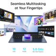 thumbnail image 2 of Laptop ASUS Vivobook X140 Intel Core 5 120U 8GB RAM 512GB SSD 14 Pulgadas FHD Windows 11, 2 of 5
