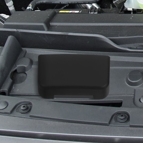 YSNOOWE 4Ud Protector De Riel Inferior Para Asiento De Auto Negro Con Antigolpes Y Fácil Instalación