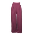 thumbnail image 5 of TaTaai Ladies' Elastic High Waist Wide Leg Jeans, Versatile Loose Straight Leg Pants, All Season Casual Fashion Jeans Gift, 5 of 5