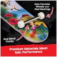 thumbnail image 3 of Monopatín Finger TECH DECK April Pro Series con almacenamiento 6+ Y, 3 of 9