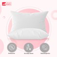 thumbnail image 4 of Set 6 Almohadas Suaves Confortables Para Cama Hogar Hotel., 4 of 6
