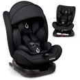 thumbnail image 1 of Autoasiento Amulay KUDU 360° ISOFIX Giratorio 0-36 kg Convertible 5 en 1 Silla de Auto de Seguridad para Bebé y Niño - Negro, 1 of 8