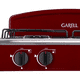 thumbnail image 4 of Estufa Parrilla de Gas de Mesa 4 quemadores Garell Tinta de Acero Inoxidable PM4Q-IT, 4 of 7