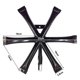 thumbnail image 3 of Quemador Industrial Tipo Estrella De 35Cm negro 35 cm, 3 of 7