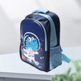 thumbnail image 1 of Mochila Escolar, Lindo Patrón De Dragón Espacial Mochila Para Niños Asa De Transporte Engrosada Disipación De Calor Rápida Cómoda Impermeable Para Niños Para Viajar, 1 of 7