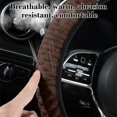 thumbnail image 4 of Funda para volante de coche, antideslizante, fina, para volante deportivo, 4 of 6