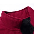 thumbnail image 4 of Xihbxyly Chaqueta de Invierno para Hombre, Elegante Suéter Deportivo Acolchado, Abrigo Polar Cálido con Cuello Alto, Cárdigan Térmico Ligero, Ropa Informal para Uso Diario Al Aire Libre, Capa Cómoda, 4 of 5