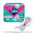 thumbnail image 2 of Toallas Femeninas Saba Invisible Buenos Días Delgada con Alas 14 Piezas, 2 of 8