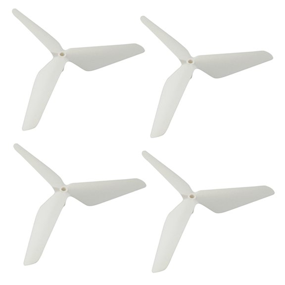 2 Pares Hélice de Plásticos CW CCW 3 Hoja de Ajuste X5C X5A X5SC X5SW X5HW XH5C X5C-1 DIY Reemplazos Blanco