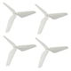 thumbnail image 1 of 2 Pares Hélice de Plásticos CW CCW 3 Hoja de Ajuste X5C X5A X5SC X5SW X5HW XH5C X5C-1 DIY Reemplazos Blanco, 1 of 5