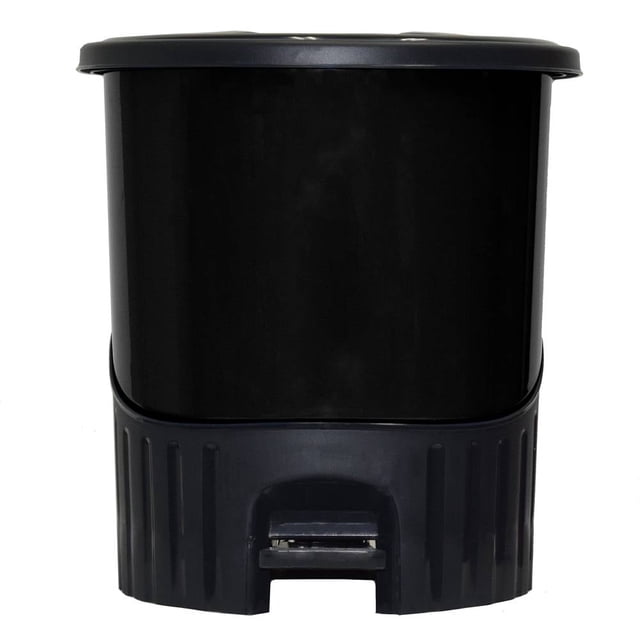 Bote de Basura Plastic Trends Redondo con Pedal 14 Litros