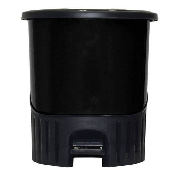 Bote de Basura Plastic Trends Redondo con Pedal 14 Litros