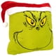 thumbnail image 2 of Cojin Grinch Navideño Gorro Santa Claus Cuadrado 40x40, 2 of 5