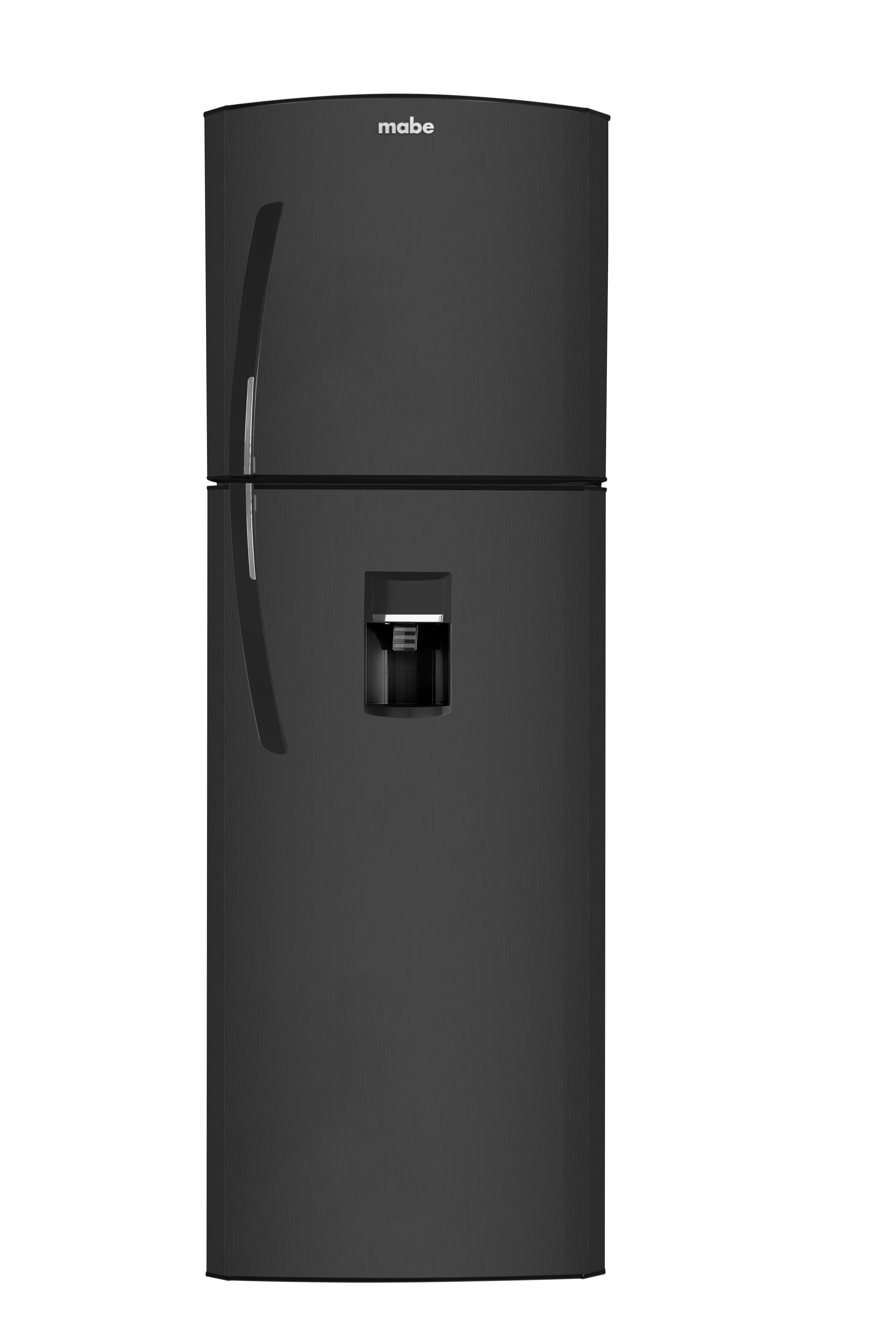 Refrigerador Automático 300L Black Stainless Steel Mabe - RMA300FJMRP1