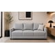 thumbnail image 1 of Sofa El Bazar Store Atlanta Lino Gris Plata 3 plazas Modular Moderno, 1 of 4
