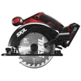 thumbnail image 1 of Sierra circular SKIL CR540602 de 20 V, 6 1/2 pulgadas con batería de 2.0 Ah, 1 of 9