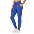 thumbnail image 2 of TaTaai Women High Waist Stretch Yoga Pants with Zipper Pockets Fashion Workout Leggings Ladies Gym Training Daily Wear Soft Breathable No Fading Stylish Comfortable Bottoms Gift, 2 of 8