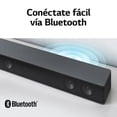 thumbnail image 3 of Barra de Sonido LG Bluetooth 5.1 Canales DTS Virtual X SH7Q, 3 of 13