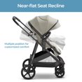 thumbnail image 4 of Mompush Wiz 2-in-1 Convertible Baby Stroller with Bassinet Mode - Foldable Infant Stroller to Explore More as a Family - Toddler Stroller with Reversible Stroller Seat, 4 of 5
